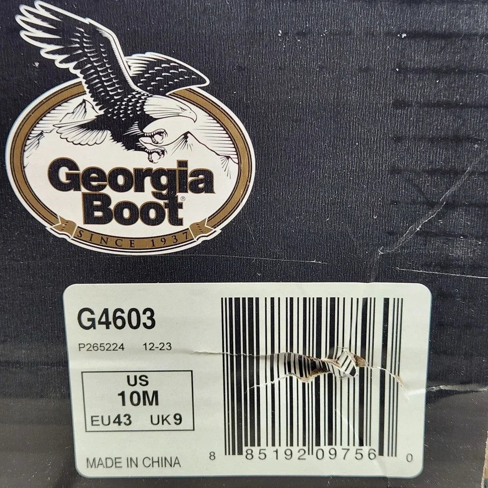 Georgia Boot policies ships